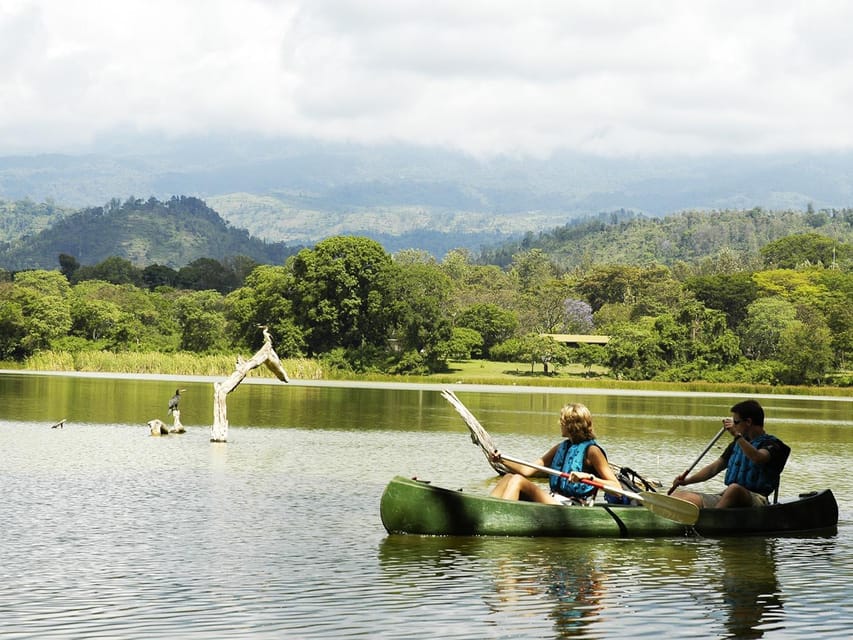 Lake Duluti Canoeing & Forest Walk