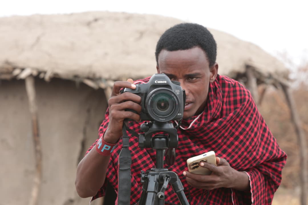 Maasai photographer