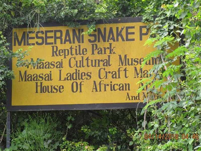 Meserani Snake Park & Maasai Boma